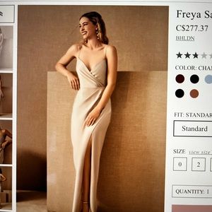 BHLDN Freya Dress